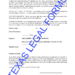 Revocable Transfer On Death Deed Texas Legal Forms By David Goodhart