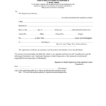 Rto Form 29 Download Fill Out And Sign Printable PDF Template SignNow