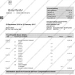 Sample Documents UK UK Bank Statements Self Assessment AIB UK