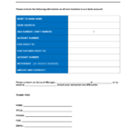 Sample Wire Instructions