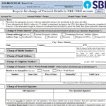 Sbi Application Form Download Pdf Form Template Collection