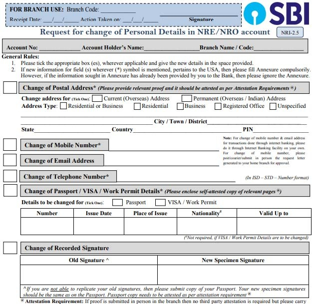 Sbi Application Form Download Pdf Form Template Collection