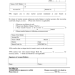 Sbi Mobile Number Change Application Form Pdf Fill Out And Sign