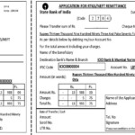 SBI RTGS Form PDF 2021 Download SBI NEFT Form Downloads