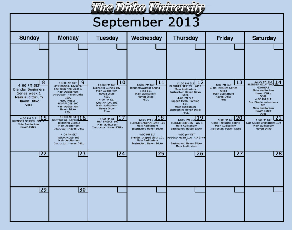 Schedule Of Classes Rutgers