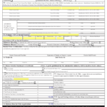 SD Form 0864 Download Printable PDF Application For Motor Vehicle