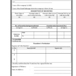 Securities Transfer Form Form No SH 4 Share Transfer Deed