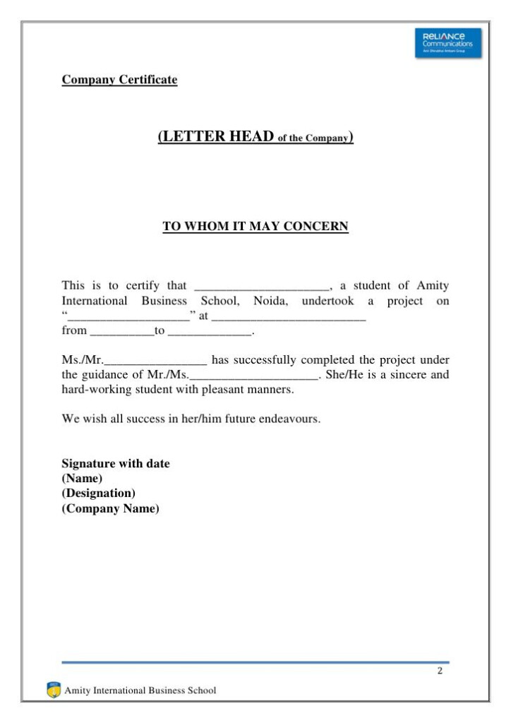 Sim Noc Letter Format For Card Transfer Objection Sample Job Template