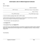 Singtel Authorization Letter Fill Online Printable Fillable Blank