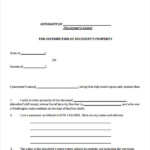 Standard Affidavit Form Zimbabwe Pdf 8 Affidavit Of Correction