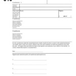 Stock Transfer Form J10