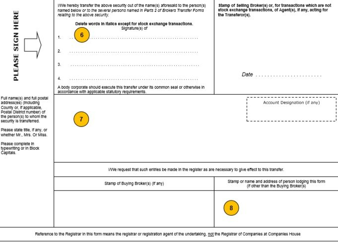 Stock Transfer Form J30 Template And Guide Inform Direct