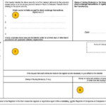 Stock Transfer Form J30 Template And Guide Inform Direct