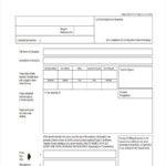 Stock Transfer Form Template Collection Letter Templates