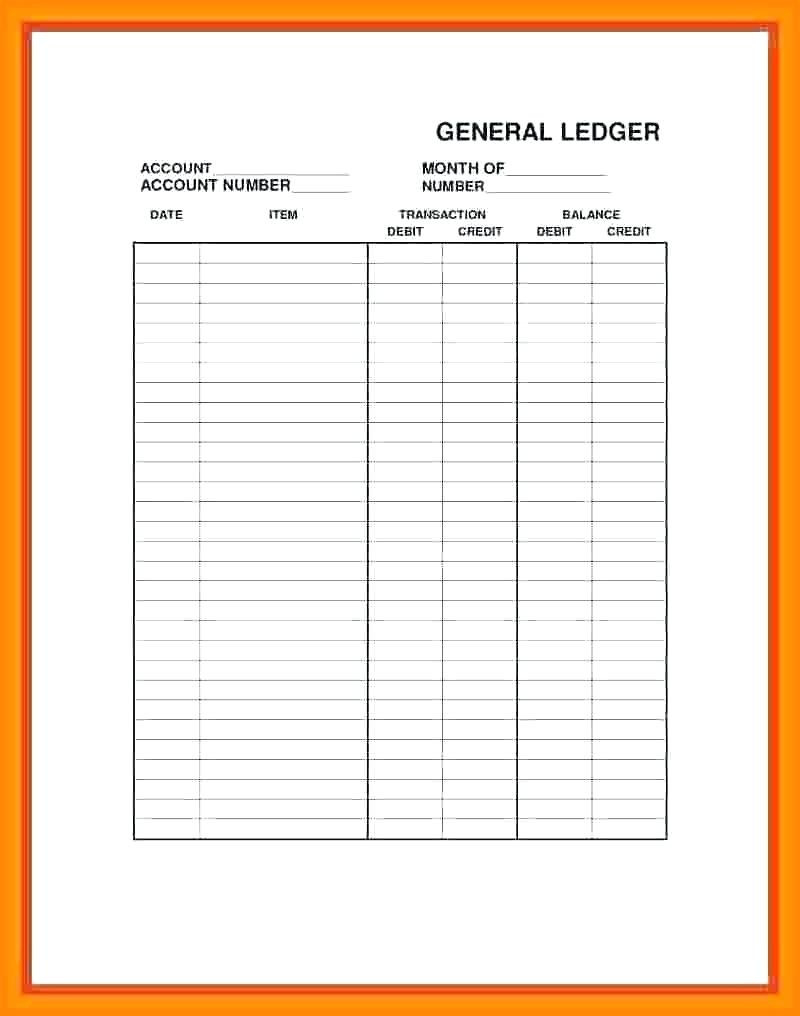 Stock Transfer Ledger New Accounting Excel Db excel