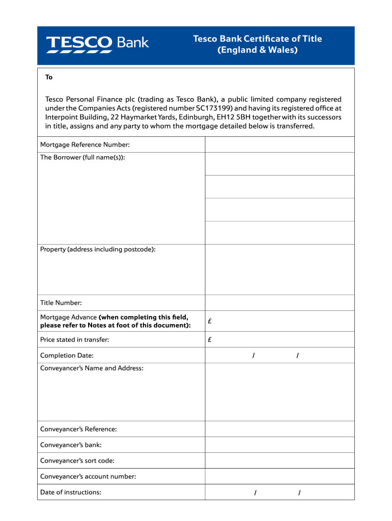 Tesco Bank Chargeback Form Pdf Fill Online Printable Fillable 