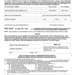 Texas Title Transfer Form Fill Online Printable Fillable Blank