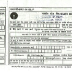 The Colour World Indian Bank Pay in Slips For Cash Instrument Depositions