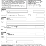 Top 8 Aqha Transfer Form Templates Free To Download In PDF Word And