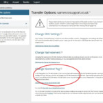 Transfer A Domain Away From Names co uk Support Centre Names co uk