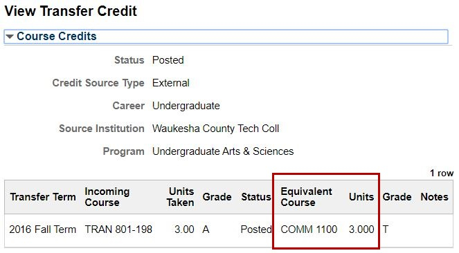 Transfer Central Undergraduate Students Marquette Central 