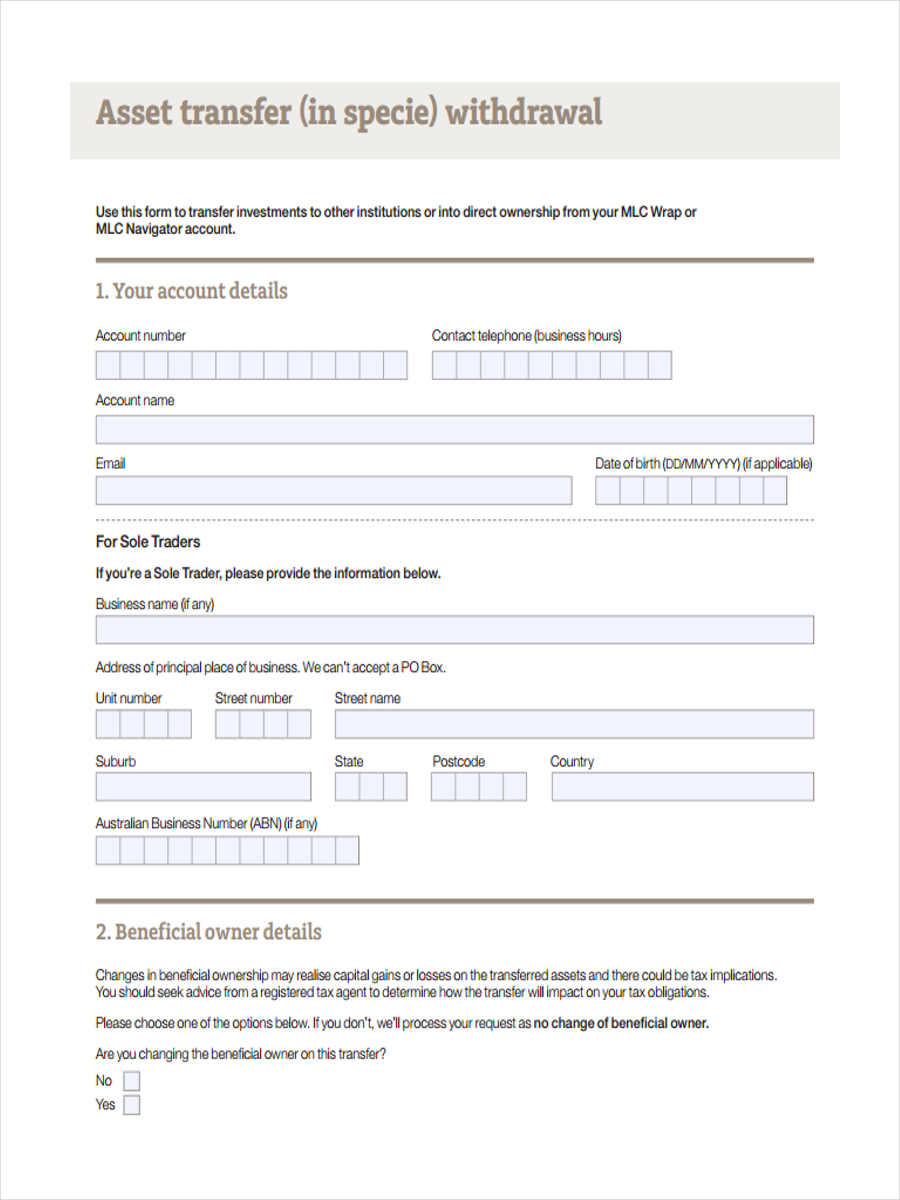 Saaq Transfer Ownership Form TransferForm