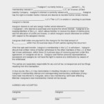 Transfer Of Ownership Agreement Template Lovely Llc Transfer Ownership