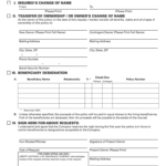 Transfer Of Ownership Form Fill Online Printable Fillable Blank