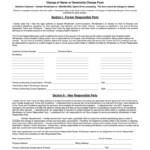 Transfer Of Ownership Form Fill Out And Sign Printable PDF Template