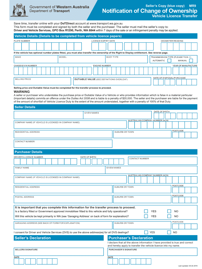 Transfer Signnows Wa Fill Out And Sign Printable PDF Template SignNow