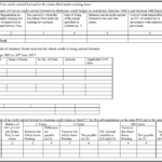 Transition Forms TRAN 1 TRAN 2 Format Due Date How To Claim ITC On