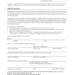 Usaa Direct Deposit Form Fill Online Printable Fillable Blank