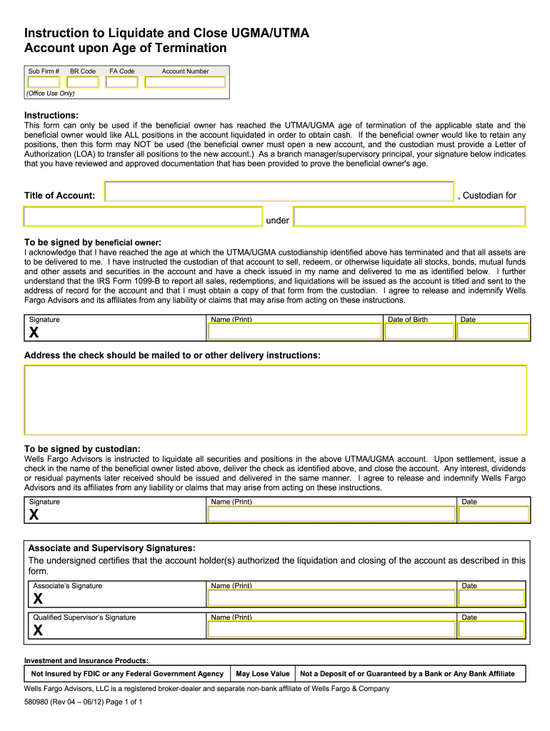 Utma Definition Fill Out And Sign Printable PDF Template SignNow