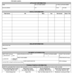 VA DMV VSA 153 2016 2021 Fill And Sign Printable Template Online US