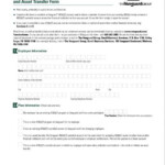 Vanguard 403 b 7 New Account Application And Asset Transfer Form