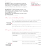 Vanguard Bank Transfer Service Form Fill Online Printable Fillable