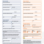 Vehicle Transfer Form Vic 2020 2021 Fill And Sign Printable Template