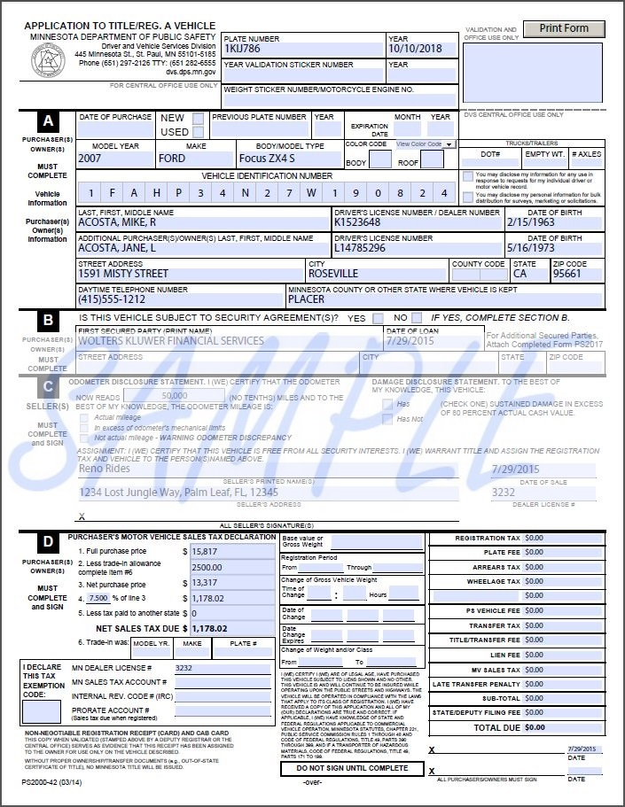 VEHICLE VESSEL TRANSFER AND REASSIGNMENT FORM REG 262 EBOOK DOWNLOAD