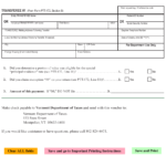 VT Form PTT 173 Download Fillable PDF Or Fill Online Property Transfer
