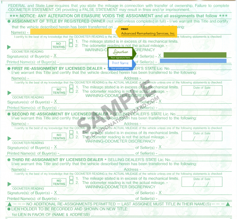 Washington Title Transfer Donate A Car In WA On Car Donation Wizard