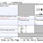 What Is HSA Form 1099 SA HSA Edge