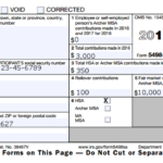 What Is HSA Tax Form 5498 SA HSA Edge