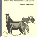 Wild Horse And Burro Fertility Management Policy And Procedures Task