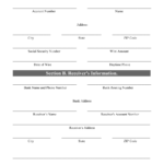 Wire Transfer Form Download Printable PDF Templateroller