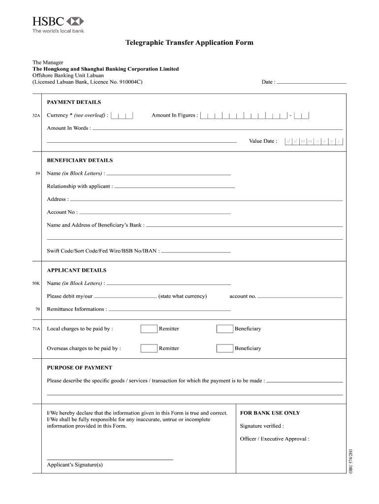 Wire Transfer Form Fill Out And Sign Printable PDF Template SignNow