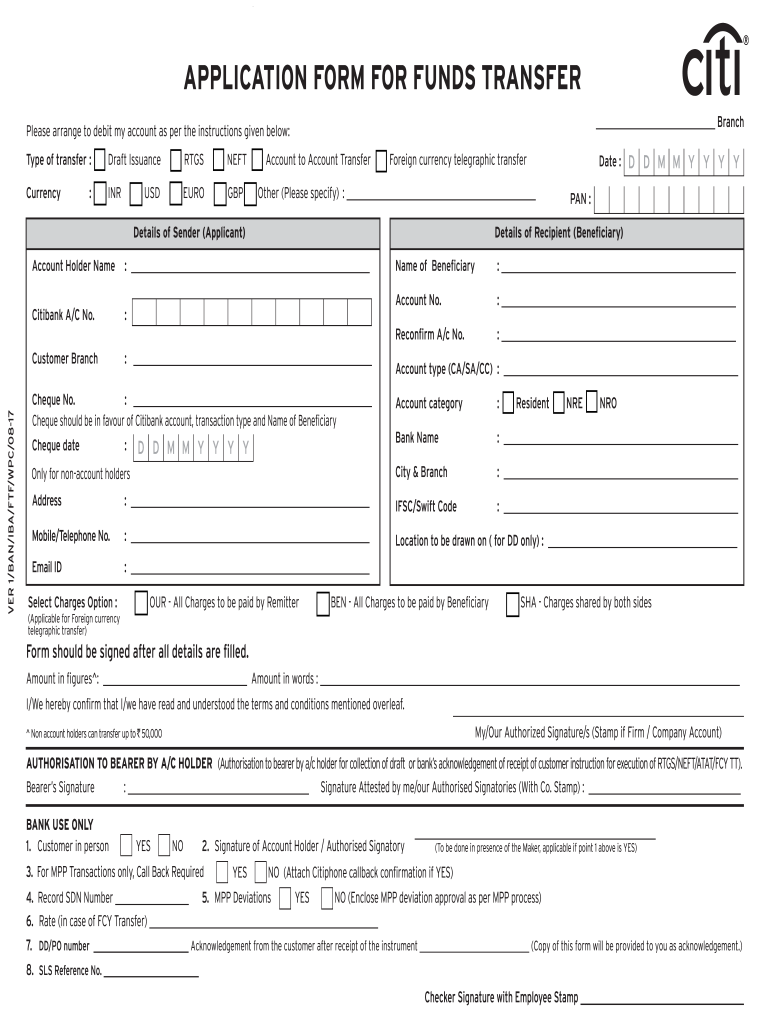 Wire Transfer Slip Fill Out And Sign Printable PDF Template SignNow