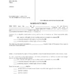 Wisconsin Warranty Deed For Joint Ownership Legal Forms And Business